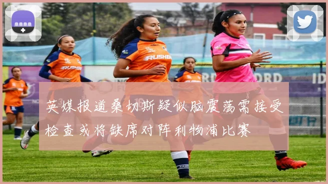英媒报道桑切斯疑似脑震荡需接受检查或将缺席对阵利物浦比赛