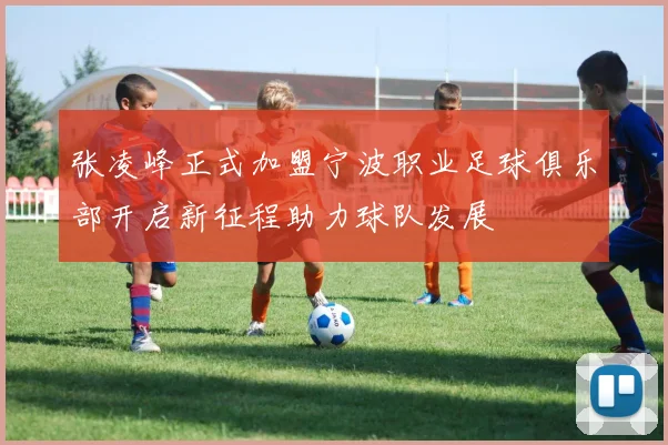 张凌峰正式加盟宁波职业足球俱乐部开启新征程助力球队发展